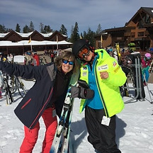 Sally & Marja Sugarbowl, Lake Tahoe, CA